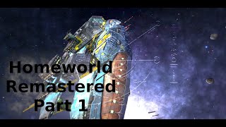 Homeworld Remastered part 1 #firstime #letsplay #amsr #amsrsounds #backgroundsound