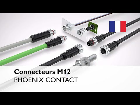 Connecteurs M12 à verrouillage Push-Pull