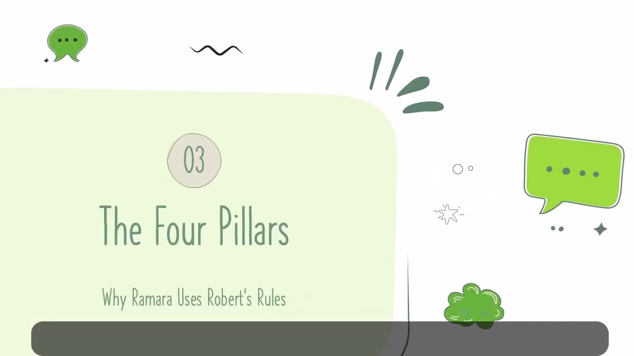 Robert's Rules Of Order in Ramara Township Council Meetings