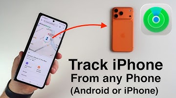 How To Track your Lost/Stolen iPhone from ANY Other Phone (iPhone or Android)