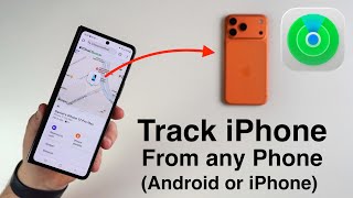 How To Track your Lost/Stolen iPhone from ANY Other Phone (iPhone or Android) screenshot 5