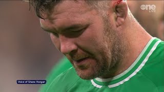 Ireland 24-28 New Zealand | Full-time scenes and studio reaction