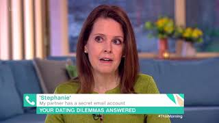 My Partner Has a Secret Email Account | This Morning
