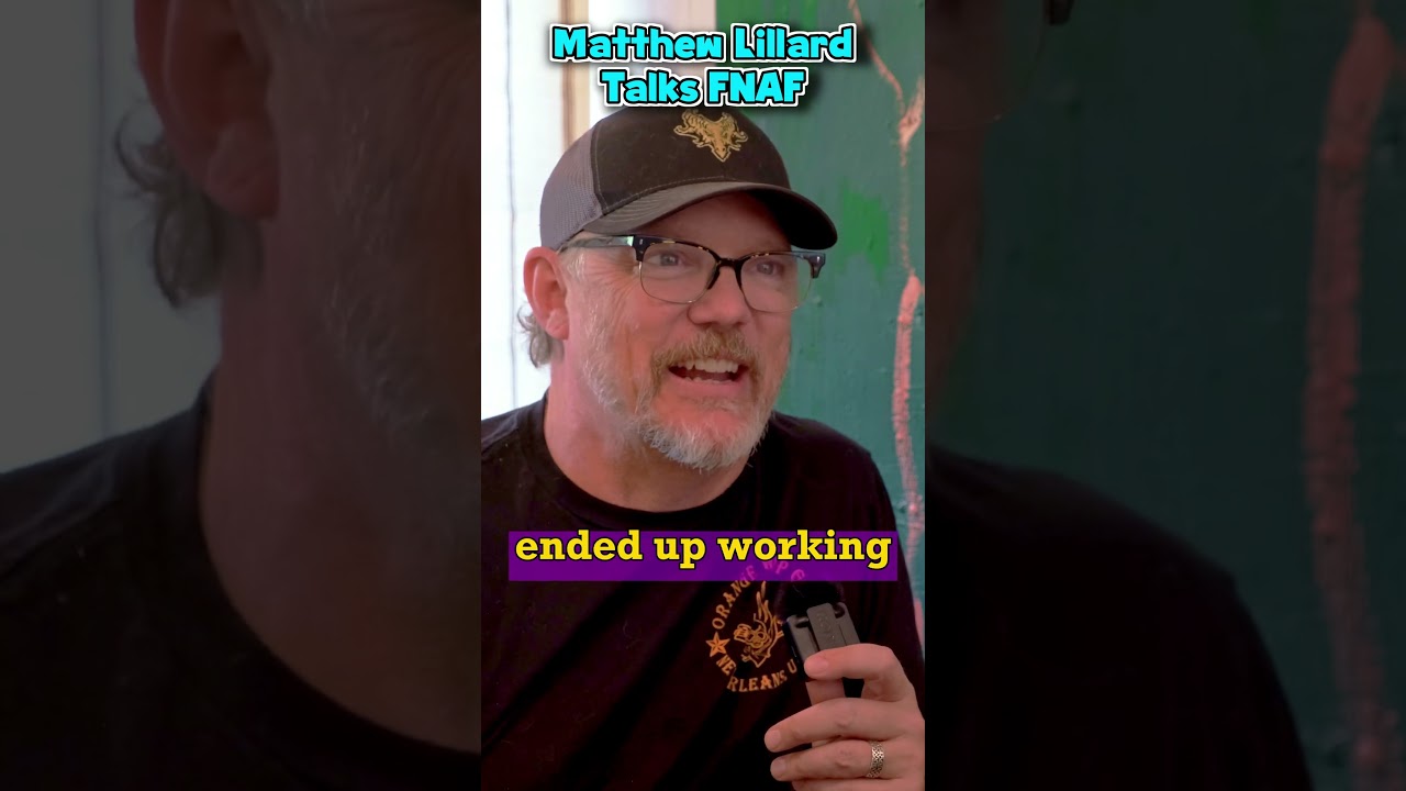 Matthew Lillard talks Five Nights at Freddy’s 