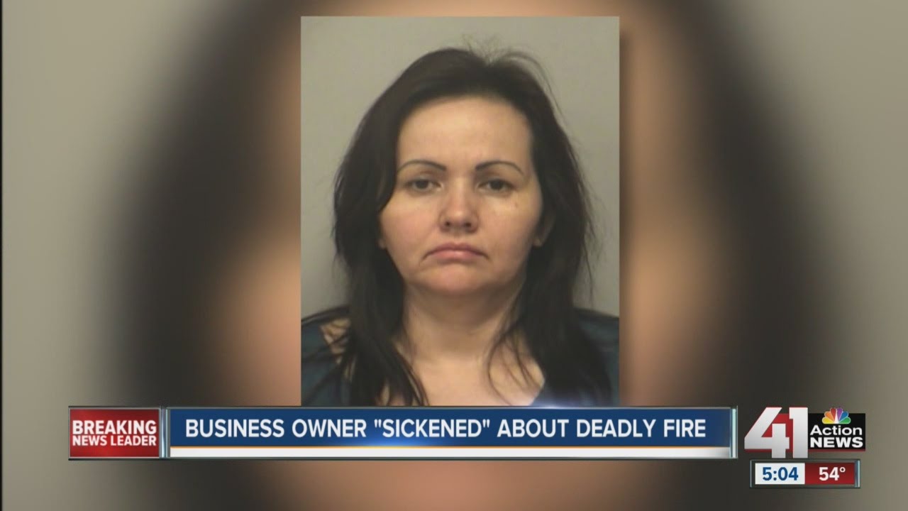 Arson suspect makes first court appearance - YouTube
