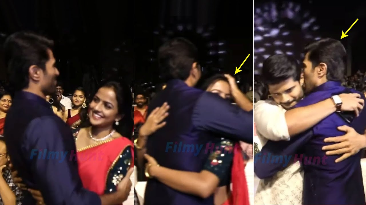 ఏడ్చేశాడు😔 Vijay Deverakonda EMOTIONAL HUGS Vaishnavi Chaitanya and Anand Deverakonda at Baby Event