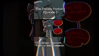 Challenger approach.. 👊| The Parody Factory | #shorts #comic #drama #animation #artist #voiceacting