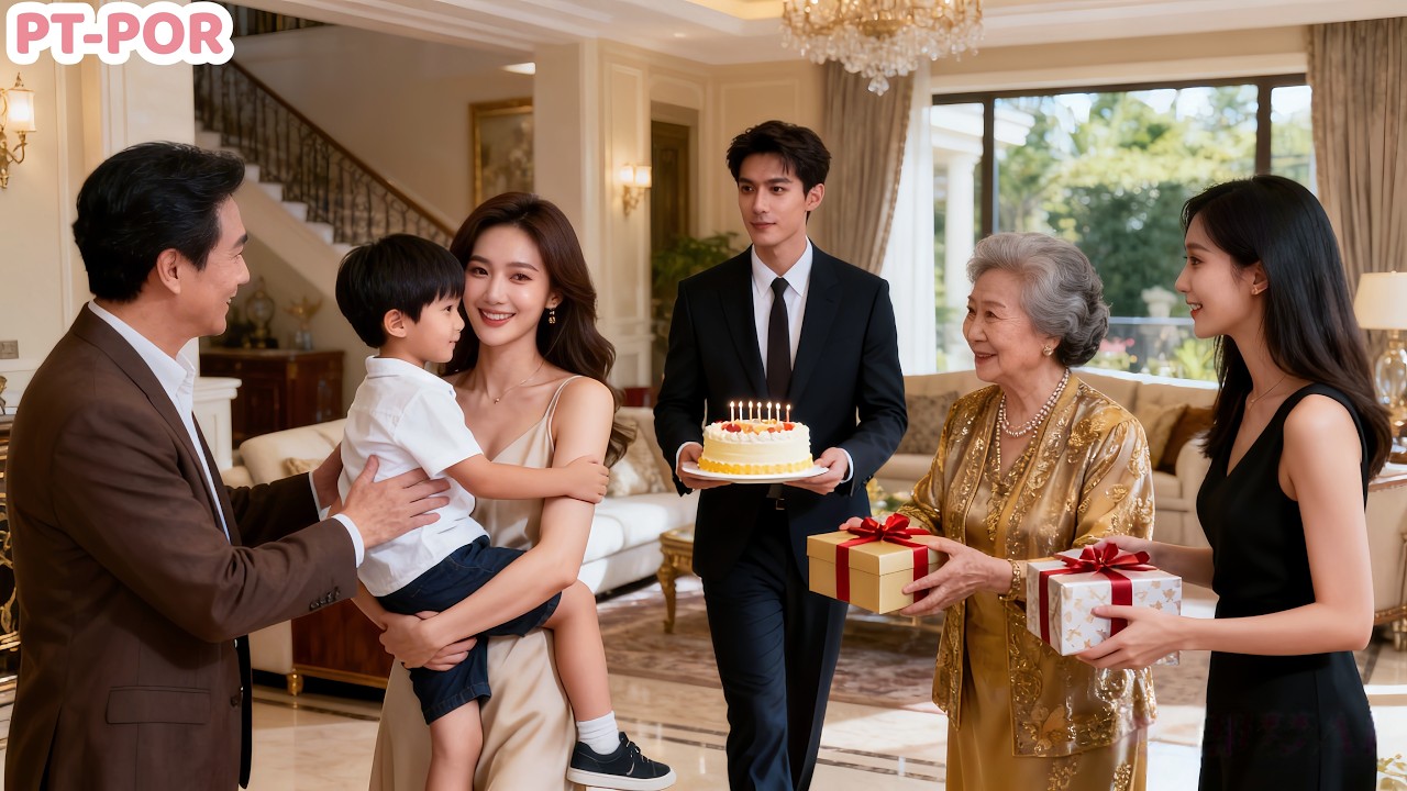 A mulher se casou com o CEO por contrato e descobriu que ele era o pai biológico do filho!