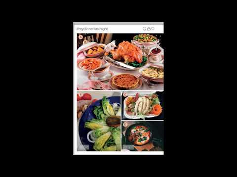 My dinner list - English File Elementary - 4th Edition