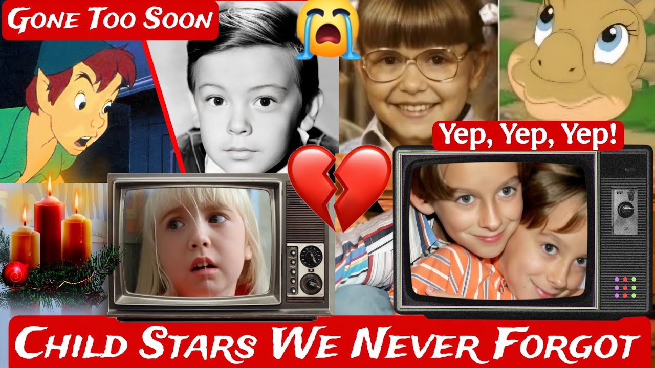 Gone Too Soon The Tragic Stories of Beloved Child Stars 💔