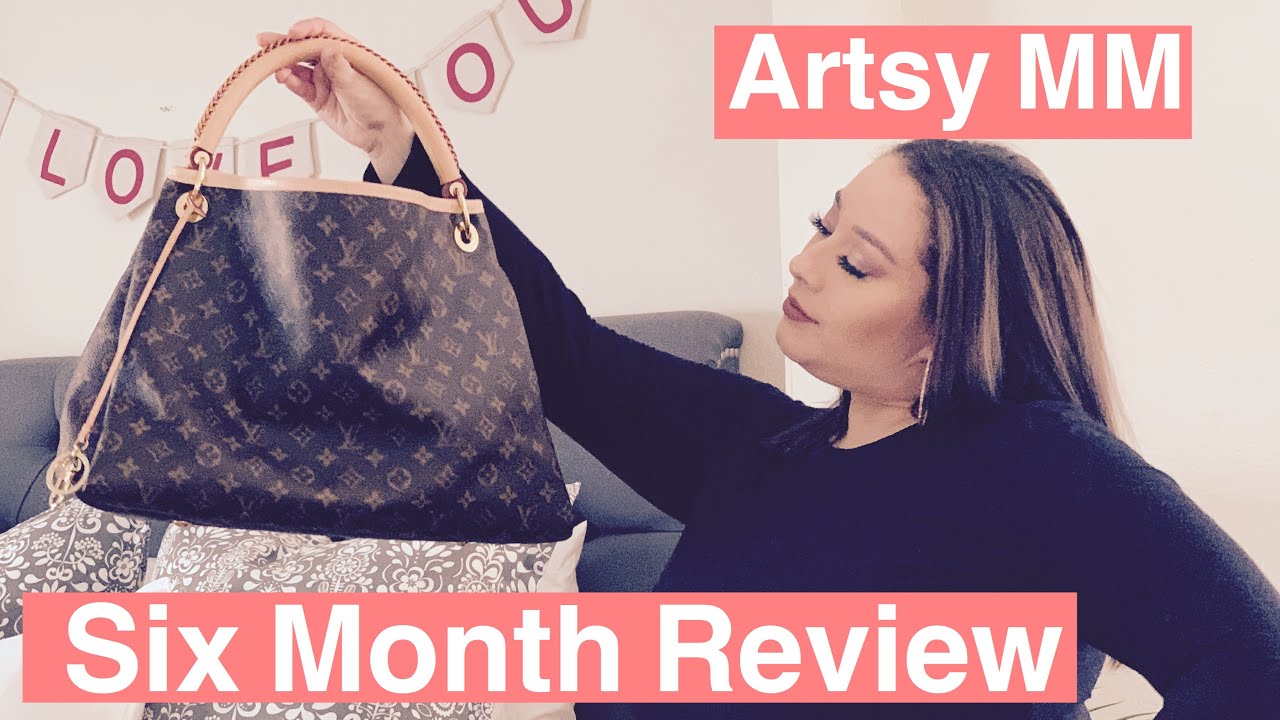 Review: Louis Vuitton Artsy MM - 10 & 11 Years In  What It Looks Like +  What Fits Inside + Try On 