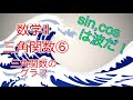 三角関数⑥（三角関数のグラフ）