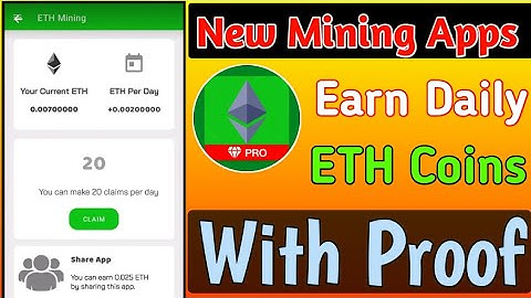 ETH Mining - Ethereum Miner App | New Mining App Today | Best Ethereum Mining apps For Android 2023