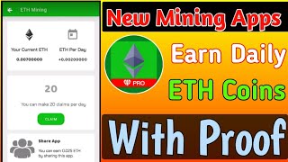 ETH Mining - Ethereum Miner App | New Mining App Today | Best Ethereum Mining apps For Android 2023 screenshot 2