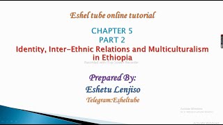 Anthropology chapter 5 part 2