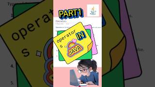 Arthematic Operators in Java Part1  #coding #programming #java #study