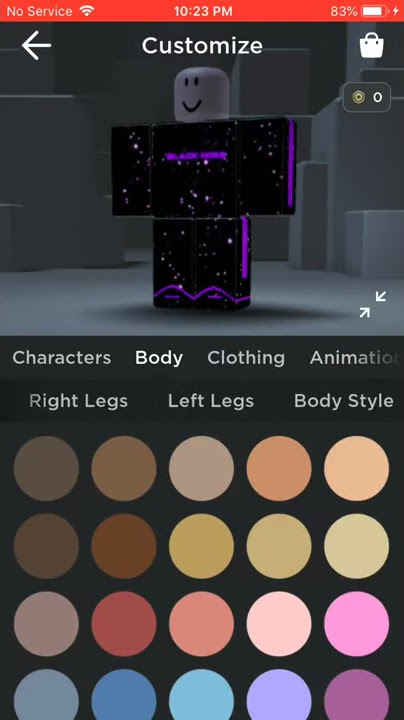 How to change from R15 to R6 (Roblox)