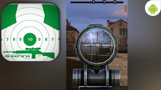 Sniper Range Menembak Sasaran - Gameplay android Waklthorugh Tembak Pake Sniper Indonesia screenshot 1