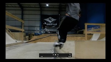 Master of None Aggressive Inline Episode 4- Frontside and Backside stalls in the half pipe
