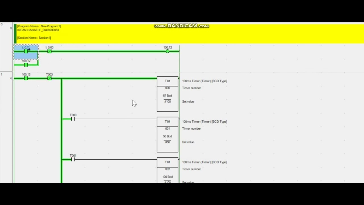 Traffic Light Otomasi Industri dan PLC - YouTube