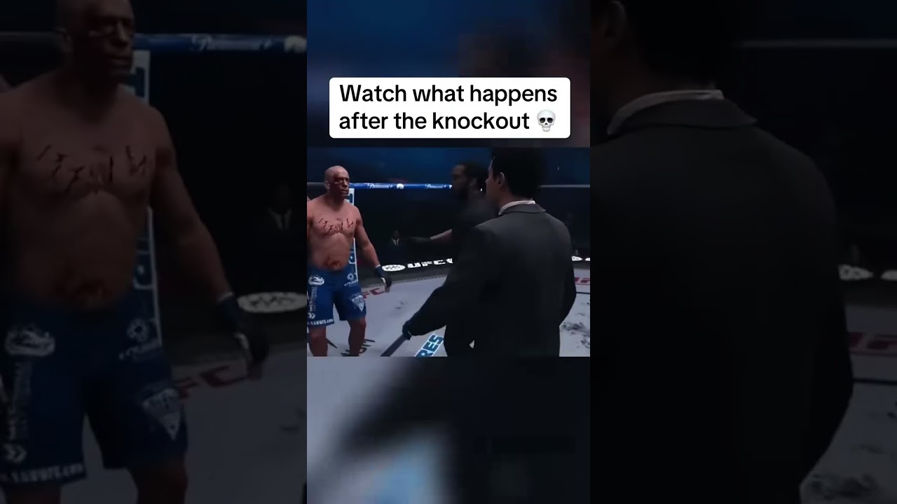They checked on the wrong fighter 😭 (via tutcobain_/TT)