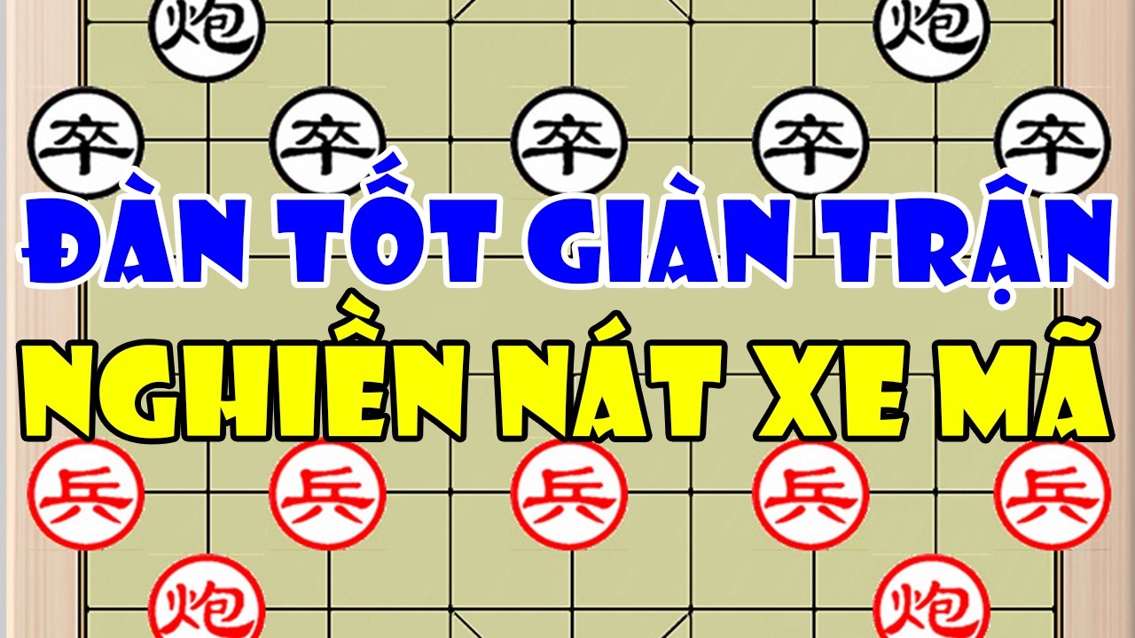 Tôn Hân Hạo (孙昕昊) vs Đảng Phỉ (党斐)| Đàn Tốt Giàn Trận Vây Sát Nghiền Nát Cặp MÃ Xe
