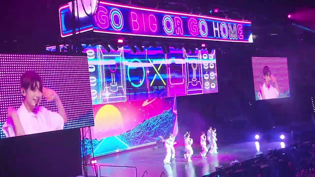 ENHYPEN Blessed-Cursed & Go big or go home