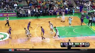 Avery Bradley Defense - Pick and Roll - Boston Celtics