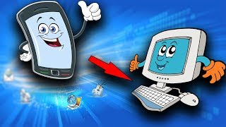 Интернет с телефона на компьютер через usb кабель📱➕💻