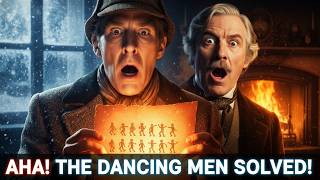 Sherlock Holmes Deep SLEEP STORY | The Secret of the Dancing Men | Winter Blizzard ❄️