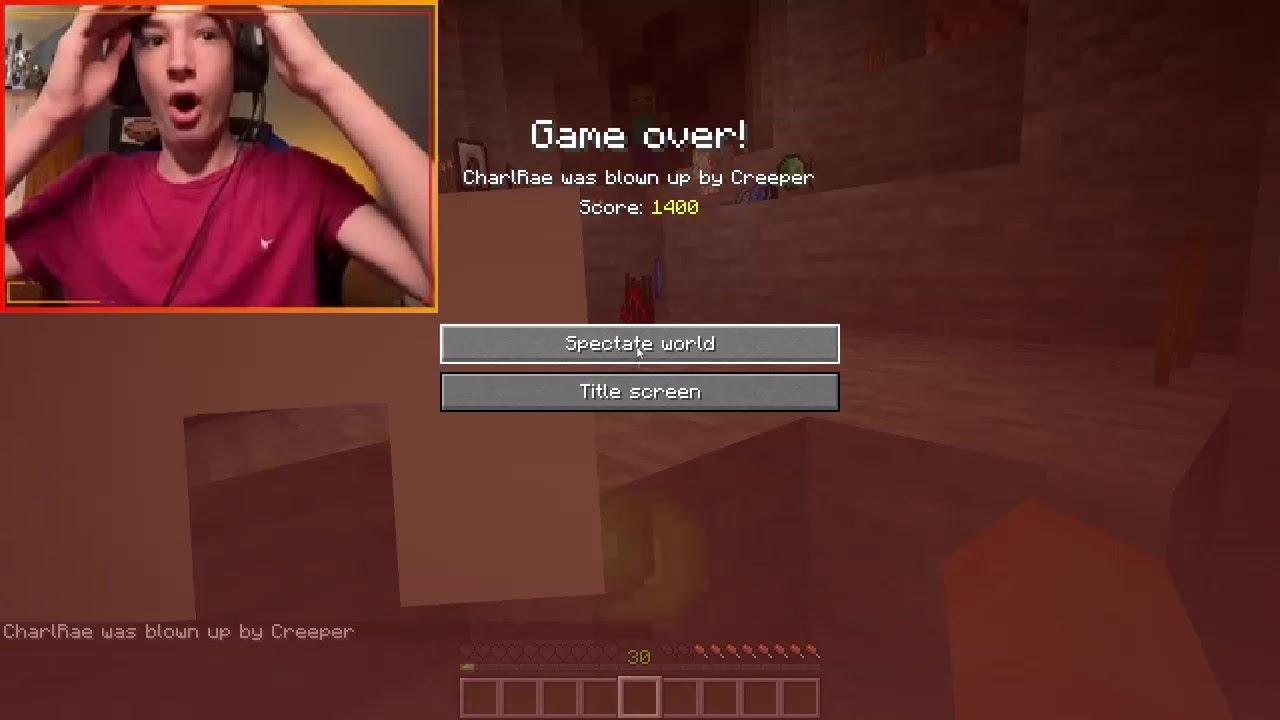 It's all over... | Minecraft Hardcore Series 1 Finale