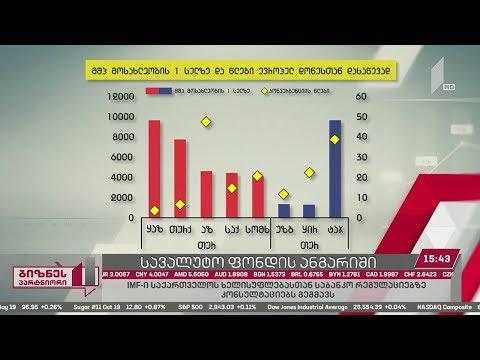 #ბიზნესპარტნიორი - საერთაშორისო სავალუტო ფონდის ანგარიში