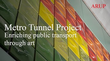 Exploring Melbourne’s Metro Tunnel Project: Enriching public transport through art