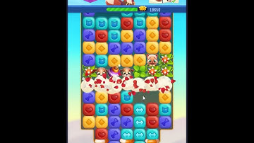 Pet Rescue Puzzle Saga Level 166 - NO BOOSTERS 🦊 | SKILLGAMING ✔️