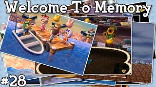Welcome to Memory - Animal Crossing New Leaf Welcome Amiibo Live Stream - Ep. 28