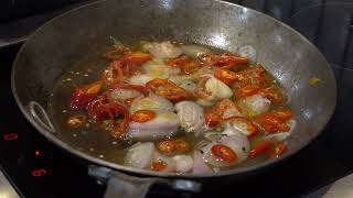 Cooking With Chef Jon Dixon on the Lacanche Sully 1800 (steak, scallops & sausage)