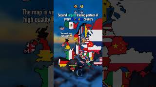 The Second Largest Trading Partner Of Every European Country