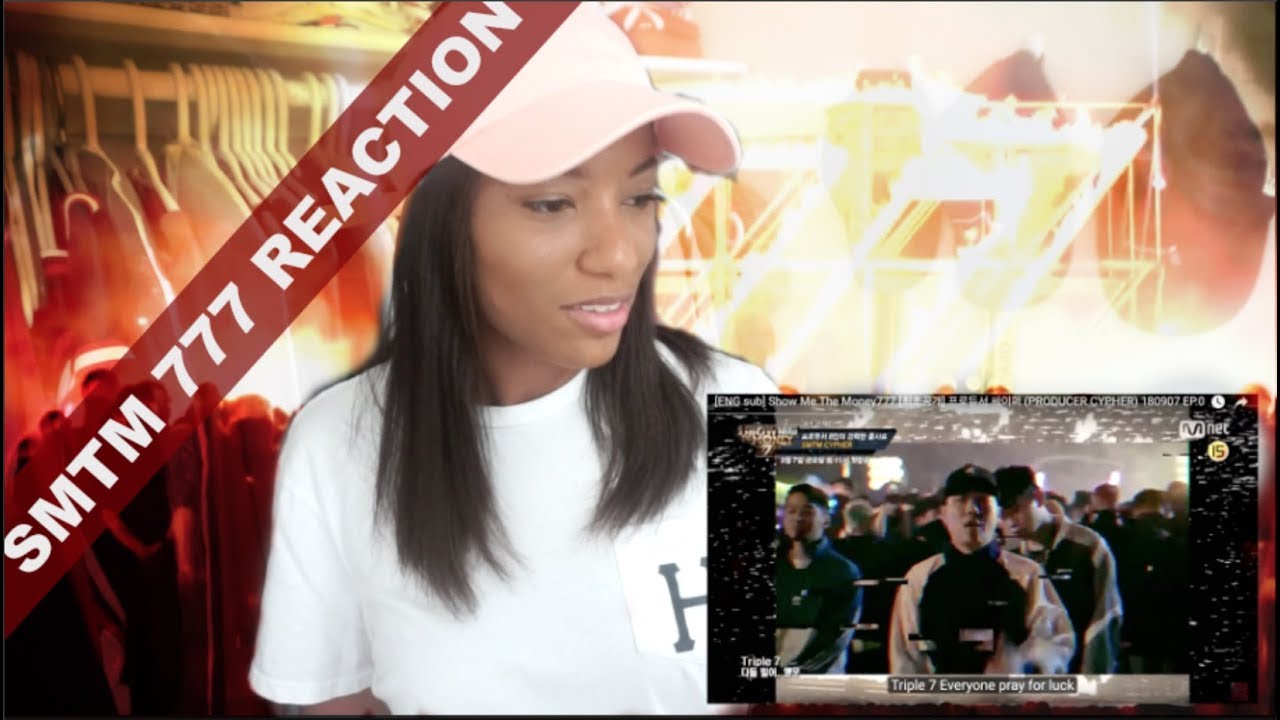 Show Me The Money777 [최초공개] 프로듀서 싸이퍼 (PRODUCER CYPHER)  REACTION