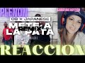 OB Feat Japanese — Mete A La Pata remix -REACCION