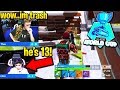 13 Year Old *DESTROYS* TFUE &amp; CLIX in Fortnite World Cup Game 2