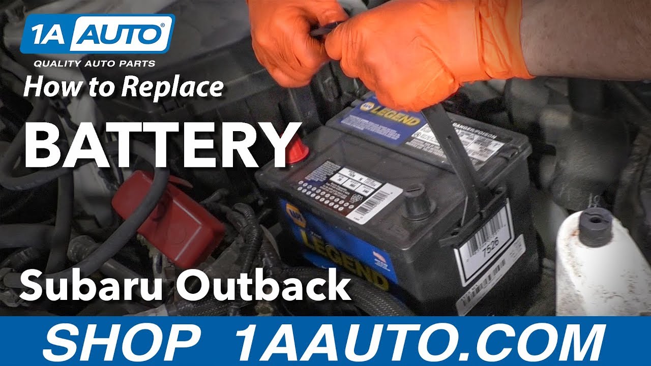 2019 Subaru Outback Battery Size