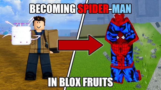 SHOWCASE da STRING/SPIDER REWORK do BLOX FRUITS!! #bloxfruits #bloxfru