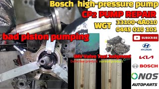CP2 BOSCH High Pressure Fuel Pump Repair 331004A010  0445 010 101