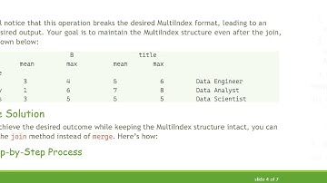 How to Keep Your MultiIndex DataFrame Format When Joining with a Single-Index DataFrame