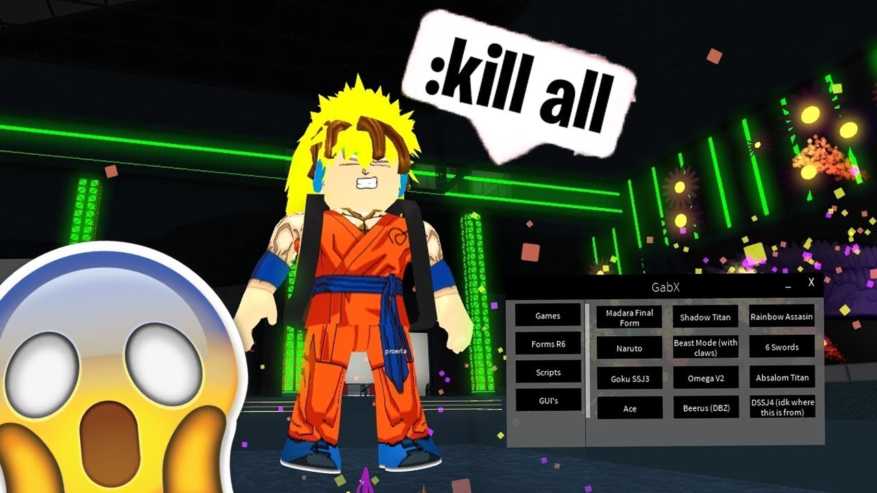 Roblox Exploiting 85 Goku At Roblox Club Insanity Youtube - roblox exploiting 85 goku at roblox club insanity