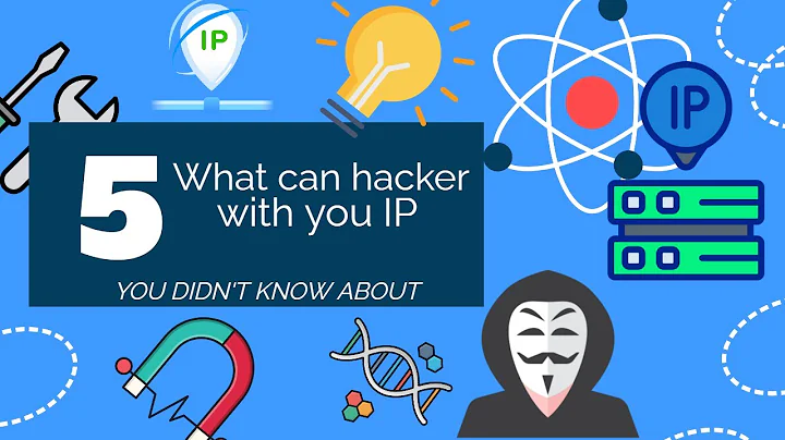 Shocking! See What Hackers Can Do with Your IP Address