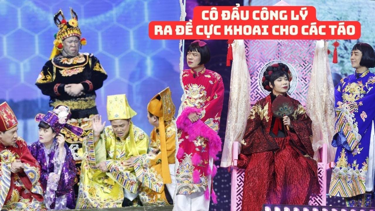 GẶP NHAU CUỐI NĂM Táo Quân | Cô Đẩu Công Lý bất ngờ xuất hiện, ra đề cực khoai cho các Táo
