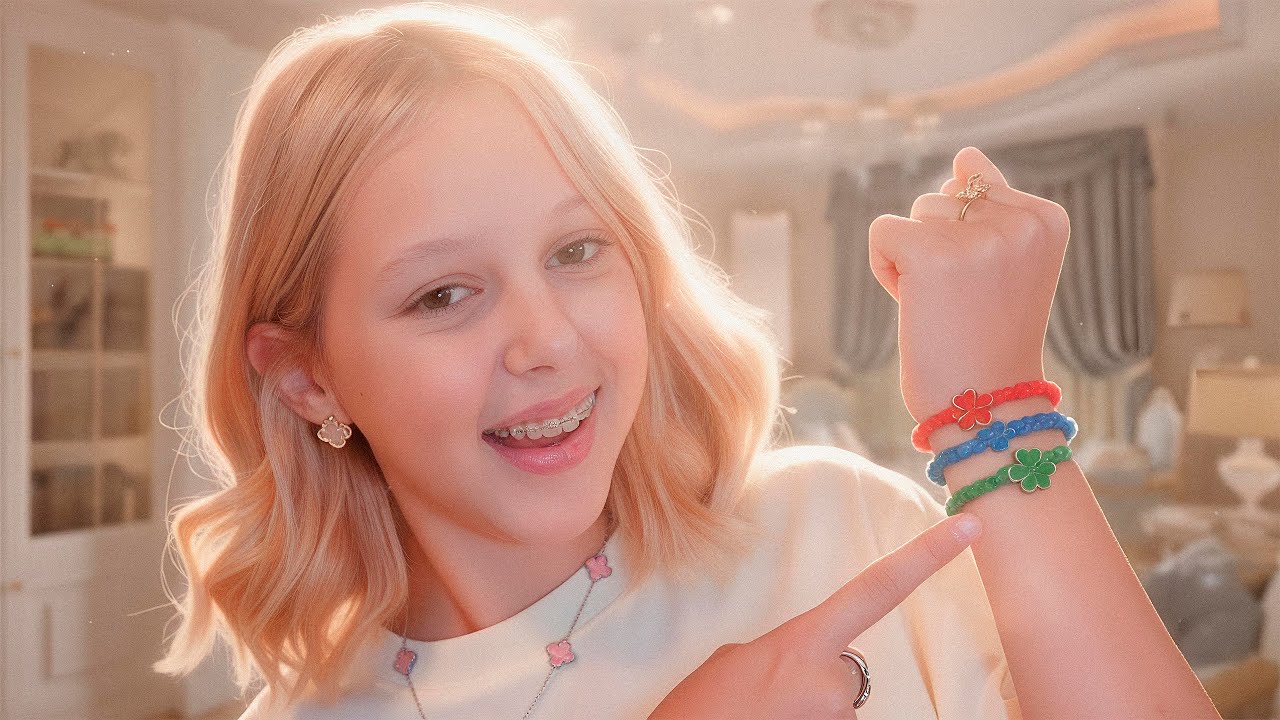 Ми носим прокълнати гривни 😈Страшни и забавни приключения | Amelka Karamelka BG