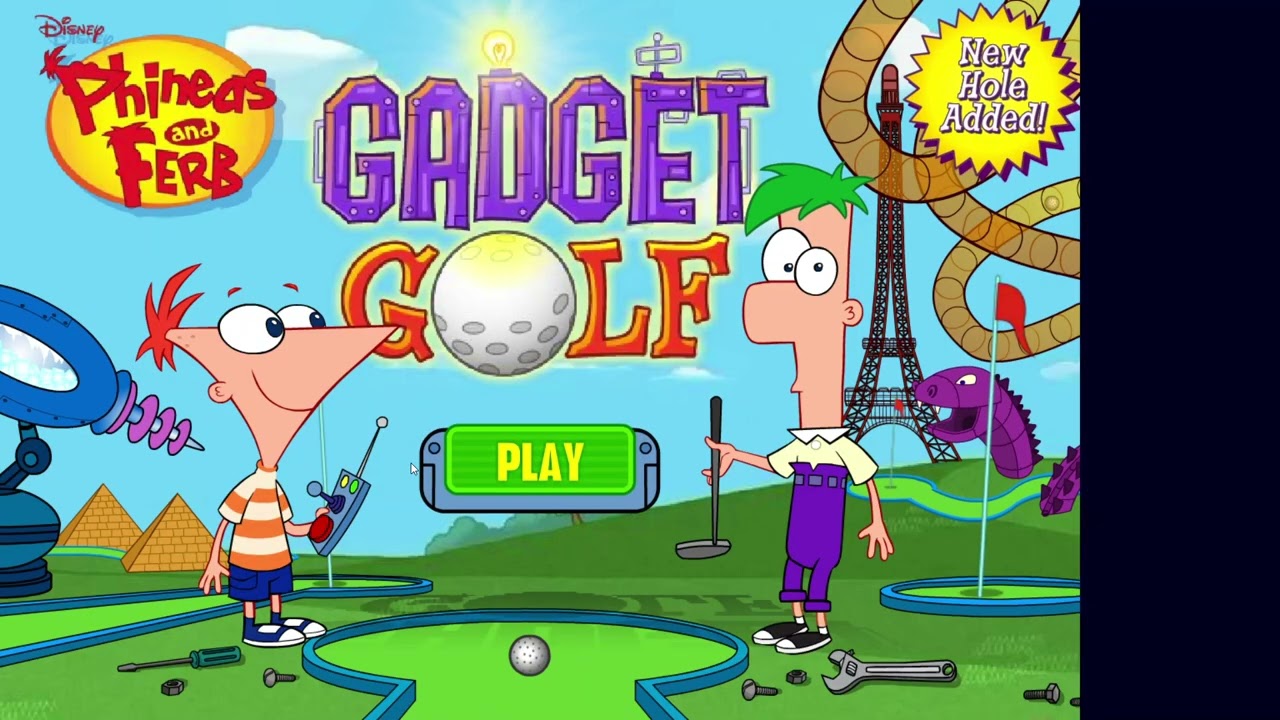Phineas And Ferb - Gadget Golf - LongPlay