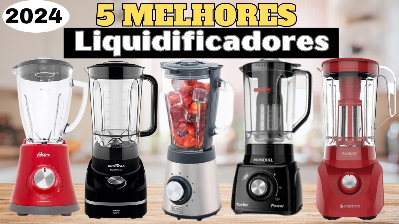 Os Melhores Liquidificadores em 2023? Bom, Barato e Potente - YouTube